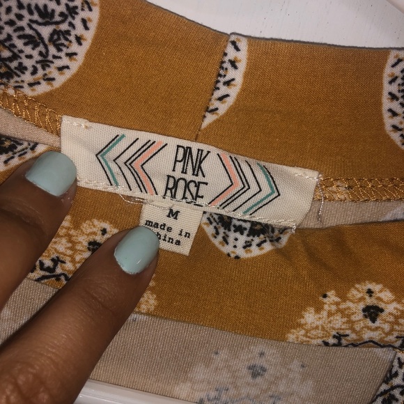 Patterned Dress - Picture 4 of 4